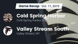Recap: Cold Spring Harbor  vs. Valley Stream South  2019