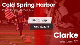 Matchup: Cold Spring Harbor vs. Clarke  2019