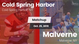 Matchup: Cold Spring Harbor vs. Malverne  2019