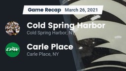 Recap: Cold Spring Harbor  vs. Carle Place  2021