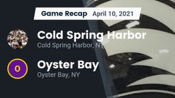 Recap: Cold Spring Harbor  vs. Oyster Bay  2021
