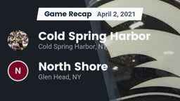 Recap: Cold Spring Harbor  vs. North Shore  2021
