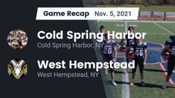 Recap: Cold Spring Harbor  vs. West Hempstead  2021
