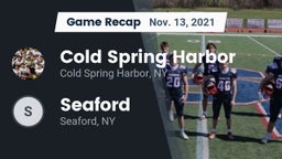 Recap: Cold Spring Harbor  vs. Seaford  2021