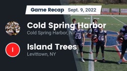 Recap: Cold Spring Harbor  vs. Island Trees  2022