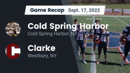 Recap: Cold Spring Harbor  vs. Clarke  2022