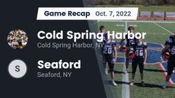 Recap: Cold Spring Harbor  vs. Seaford  2022