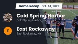 Recap: Cold Spring Harbor  vs. East Rockaway  2022
