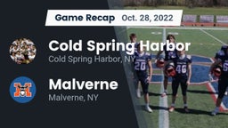 Recap: Cold Spring Harbor  vs. Malverne  2022