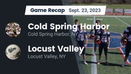 Recap: Cold Spring Harbor  vs. Locust Valley  2023