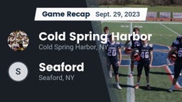 Recap: Cold Spring Harbor  vs. Seaford  2023