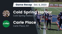 Recap: Cold Spring Harbor  vs. Carle Place  2023
