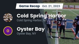 Recap: Cold Spring Harbor  vs. Oyster Bay  2023
