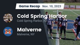 Recap: Cold Spring Harbor  vs. Malverne  2023