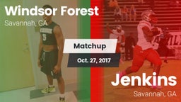 Matchup: Windsor Forest vs. Jenkins  2017