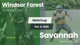 Matchup: Windsor Forest vs. Savannah  2020