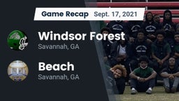 Recap: Windsor Forest  vs. Beach  2021