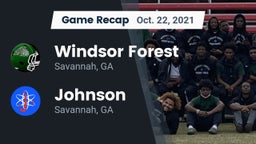Recap: Windsor Forest  vs. Johnson  2021