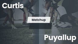 Matchup: Curtis vs. Puyallup  2016
