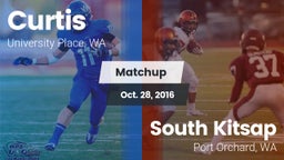Matchup: Curtis vs. South Kitsap  2016