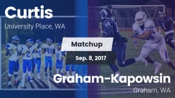 Matchup: Curtis vs. Graham-Kapowsin  2017