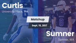 Matchup: Curtis vs. Sumner  2017