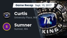 Recap: Curtis  vs. Sumner  2017