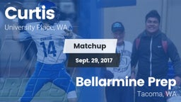Matchup: Curtis vs. Bellarmine Prep  2017