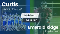 Matchup: Curtis vs. Emerald Ridge  2017