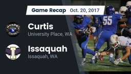 Recap: Curtis  vs. Issaquah  2017