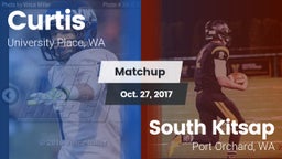 Matchup: Curtis vs. South Kitsap  2017