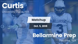 Matchup: Curtis vs. Bellarmine Prep  2018