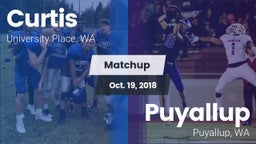 Matchup: Curtis vs. Puyallup  2018