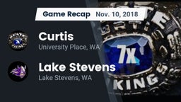Recap: Curtis  vs. Lake Stevens  2018