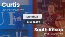 Matchup: Curtis vs. South Kitsap  2019