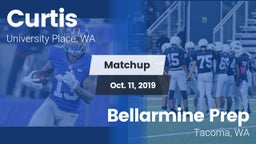Matchup: Curtis vs. Bellarmine Prep  2019