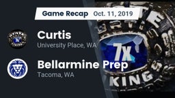 Recap: Curtis  vs. Bellarmine Prep  2019