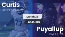 Matchup: Curtis vs. Puyallup  2019