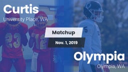 Matchup: Curtis vs. Olympia  2019