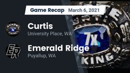 Recap: Curtis  vs. Emerald Ridge  2021