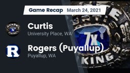 Recap: Curtis  vs. Rogers  (Puyallup) 2021
