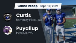 Recap: Curtis  vs. Puyallup  2021