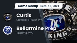 Recap: Curtis  vs. Bellarmine Prep  2021