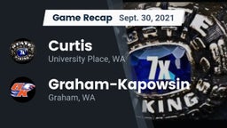 Recap: Curtis  vs. Graham-Kapowsin  2021