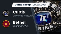 Recap: Curtis  vs. Bethel  2021