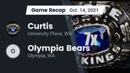 Recap: Curtis  vs. Olympia Bears  2021