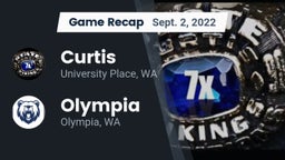 Recap: Curtis  vs. Olympia  2022