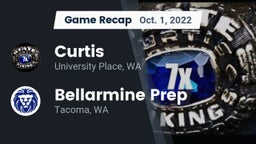 Recap: Curtis  vs. Bellarmine Prep  2022
