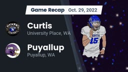 Recap: Curtis  vs. Puyallup  2022