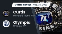 Recap: Curtis  vs. Olympia  2023
